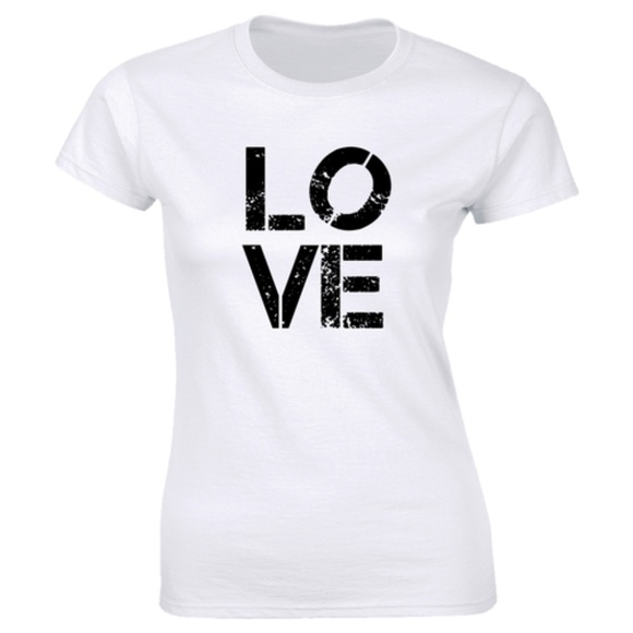 Half It Tops - Autism Awareness Love Valentine Day T-shirt Tee Half It Tops - Autism Awareness Love Valentine Day T-shirt Tee